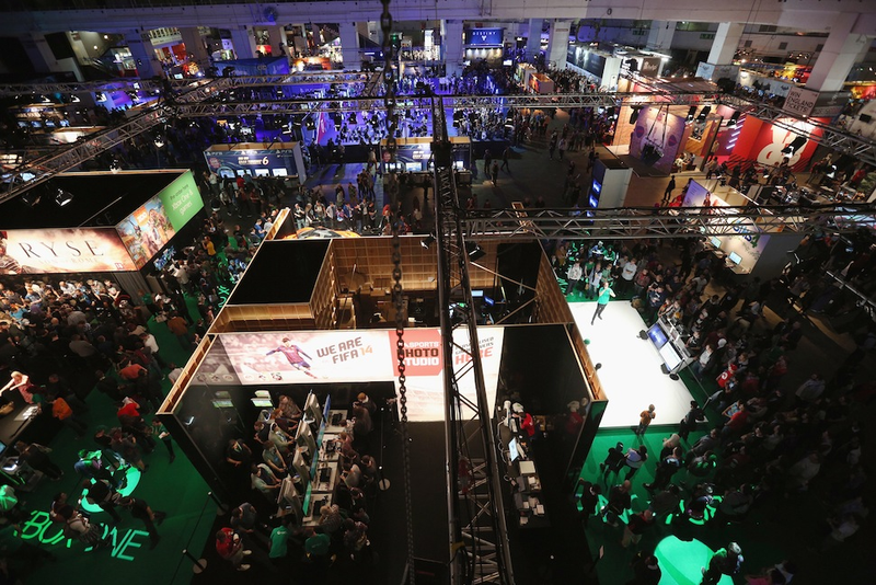 Illustration for article titled This Is What Video Games Are: A Dispatch From a Crowded Gaming Expo